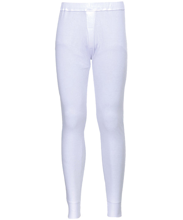Portwest Thermal Trousers - White