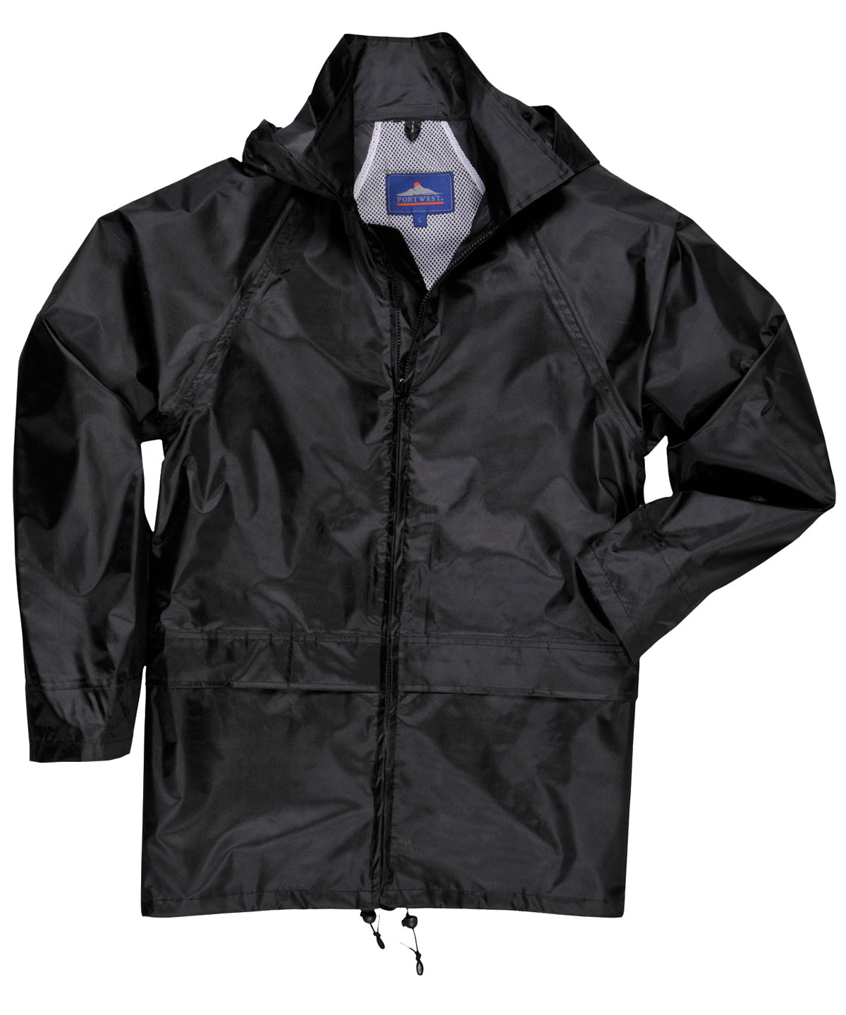 Portwest Classic Rain Jacket - Black