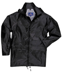 Portwest Classic Rain Jacket - Black