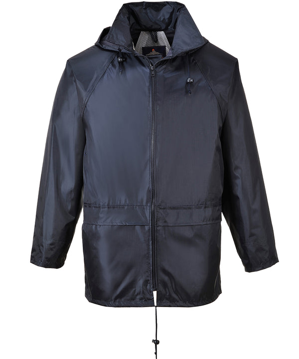 Portwest Classic Rain Jacket - Navy