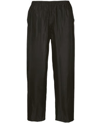 Portwest Classic Rain Trousers - Black