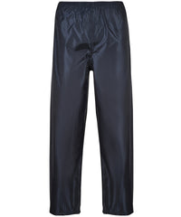 Portwest Classic Rain Trousers - Navy