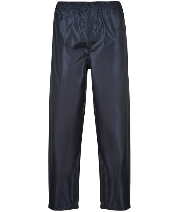 Portwest Classic Rain Trousers - Navy