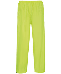 Portwest Classic Rain Trousers - Yellow
