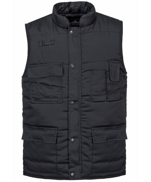 Portwest Shetland Bodywarmer - Black