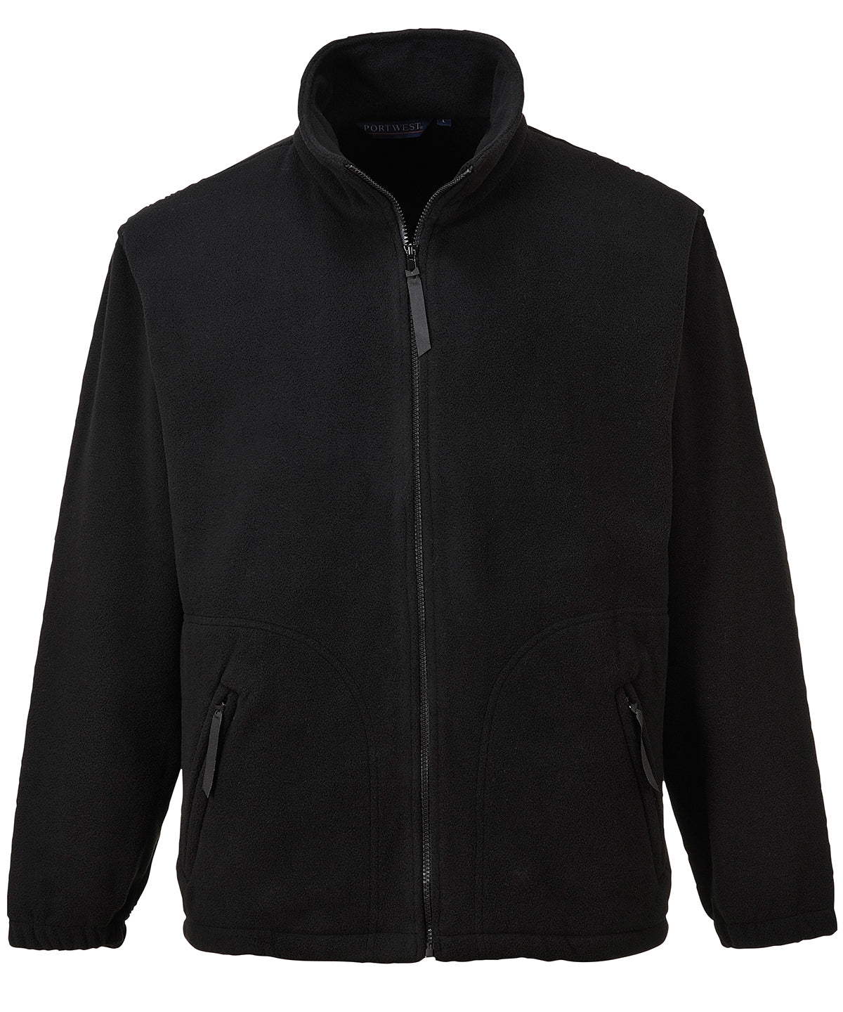 Portwest Argyll Heavy Fleece - Black