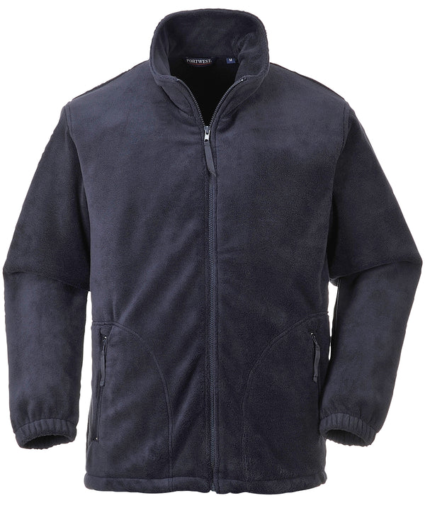 Portwest Argyll Heavy Fleece - Navy