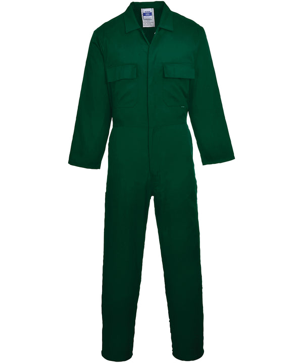 Portwest Euro Work Coverall - Bottle*