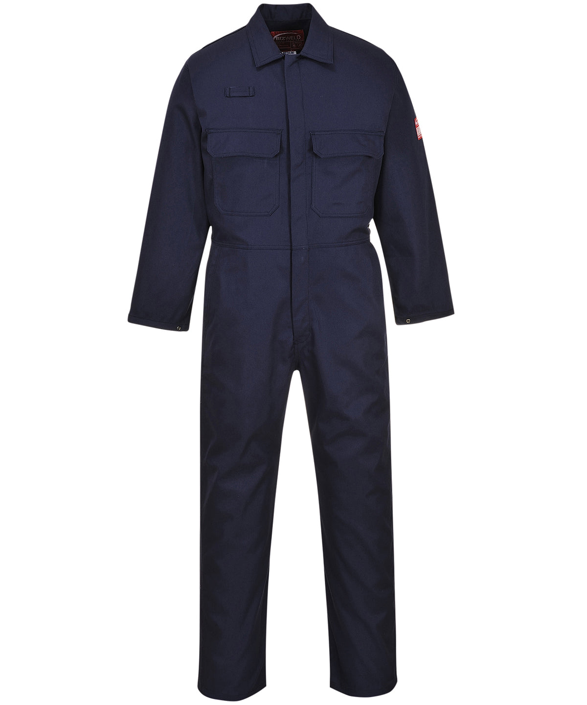 Portwest Bizweld™ Flame-resistant Coverall - Navy