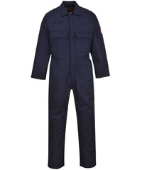 Portwest Bizweld™ Flame-resistant Coverall - Navy