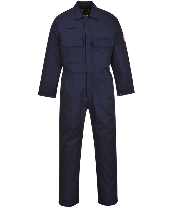 Portwest Bizweld™ Flame-resistant Coverall - Navy