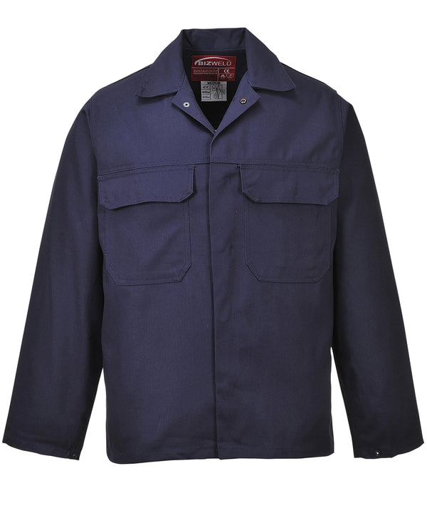 Portwest Bizweld™ Jacket - Navy