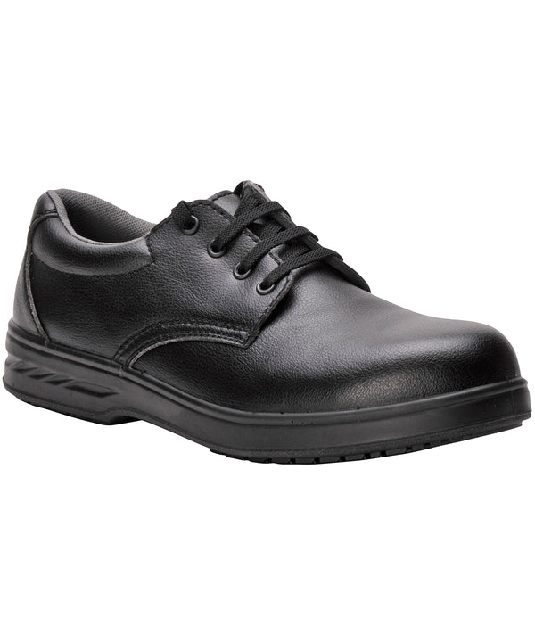 Portwest Steelite™ Laced Safety Shoe S2 - Black