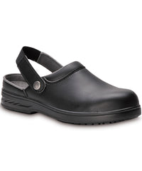 Portwest Steelite Safety Clog Sb - Black