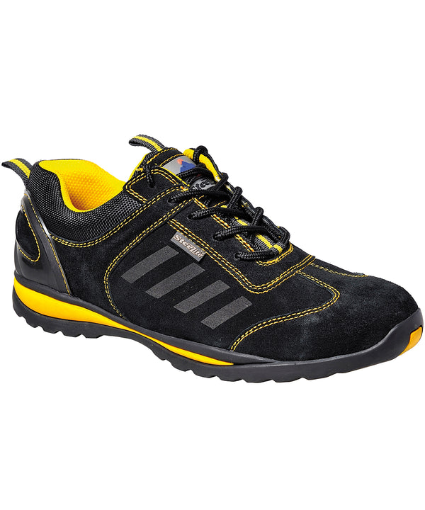 Portwest Steelite Lusun Safety Trainer S1P - Black