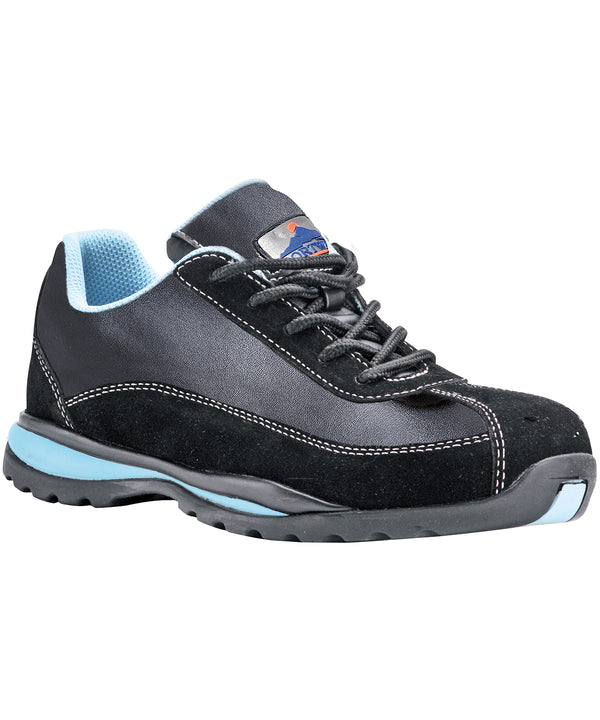 Portwest Women's Steelite™ Trainer S1P Hro - Black