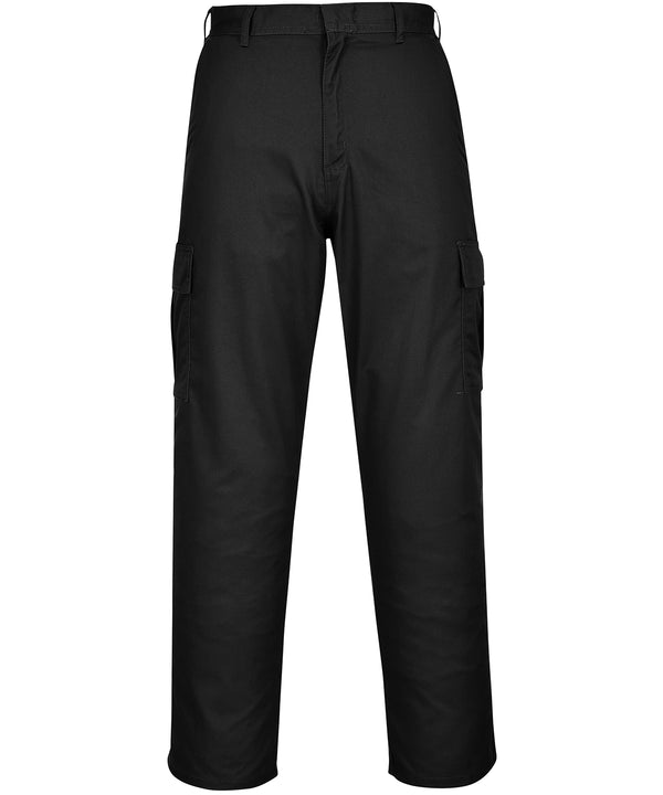 Portwest Combat Trousers - Black