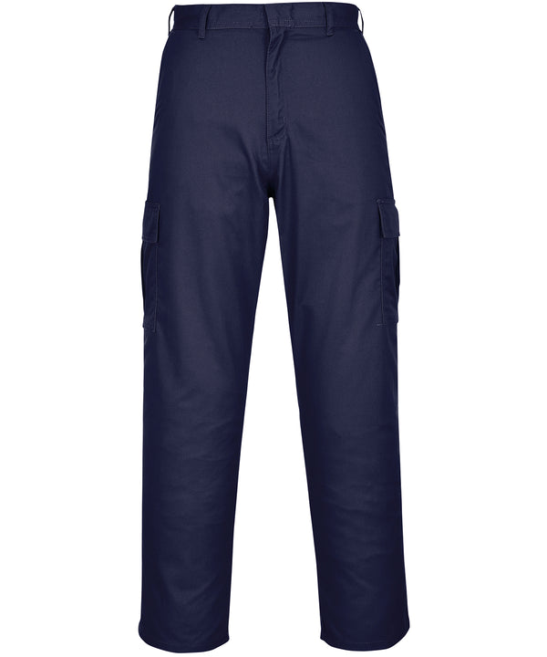 Portwest Combat Trousers - Dark Navy