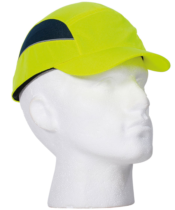 Portwest AirTech Bump Cap - Hi Viz Yellow