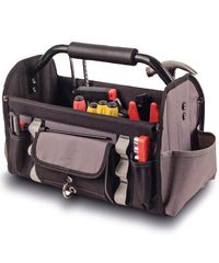 Portwest Open Tool Bag - Black/Grey
