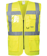 Portwest Hi-vis Executive Vest - Yellow