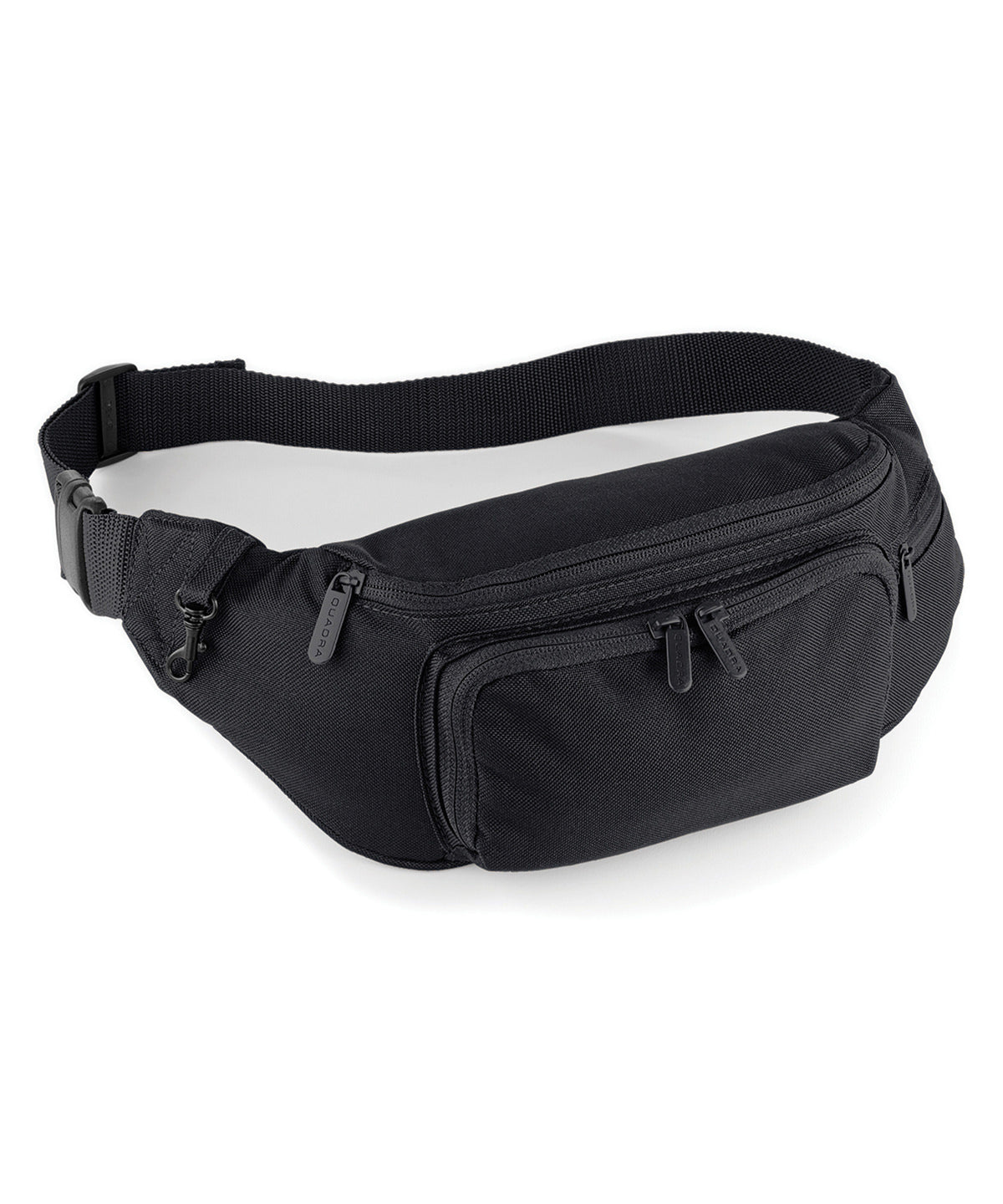 Quadra Belt Bag - Black