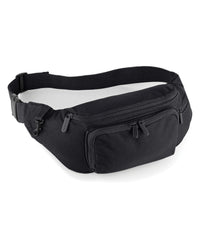 Quadra Belt Bag - Black