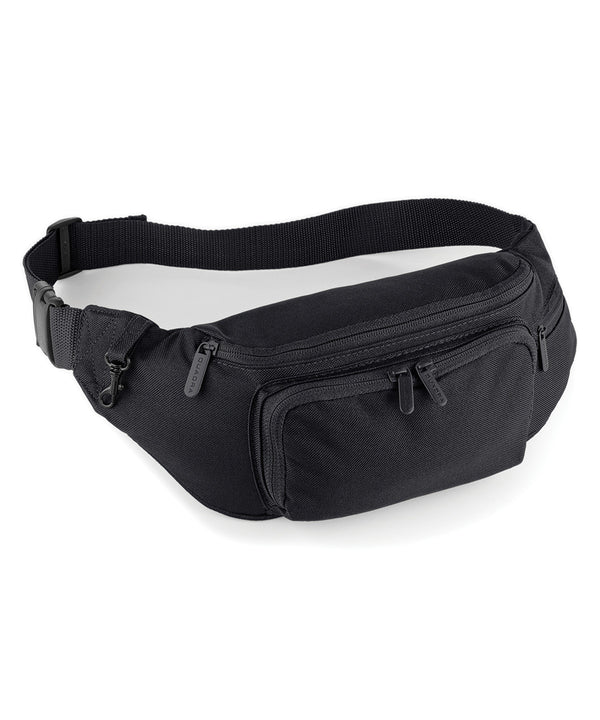 Quadra Belt Bag - Black