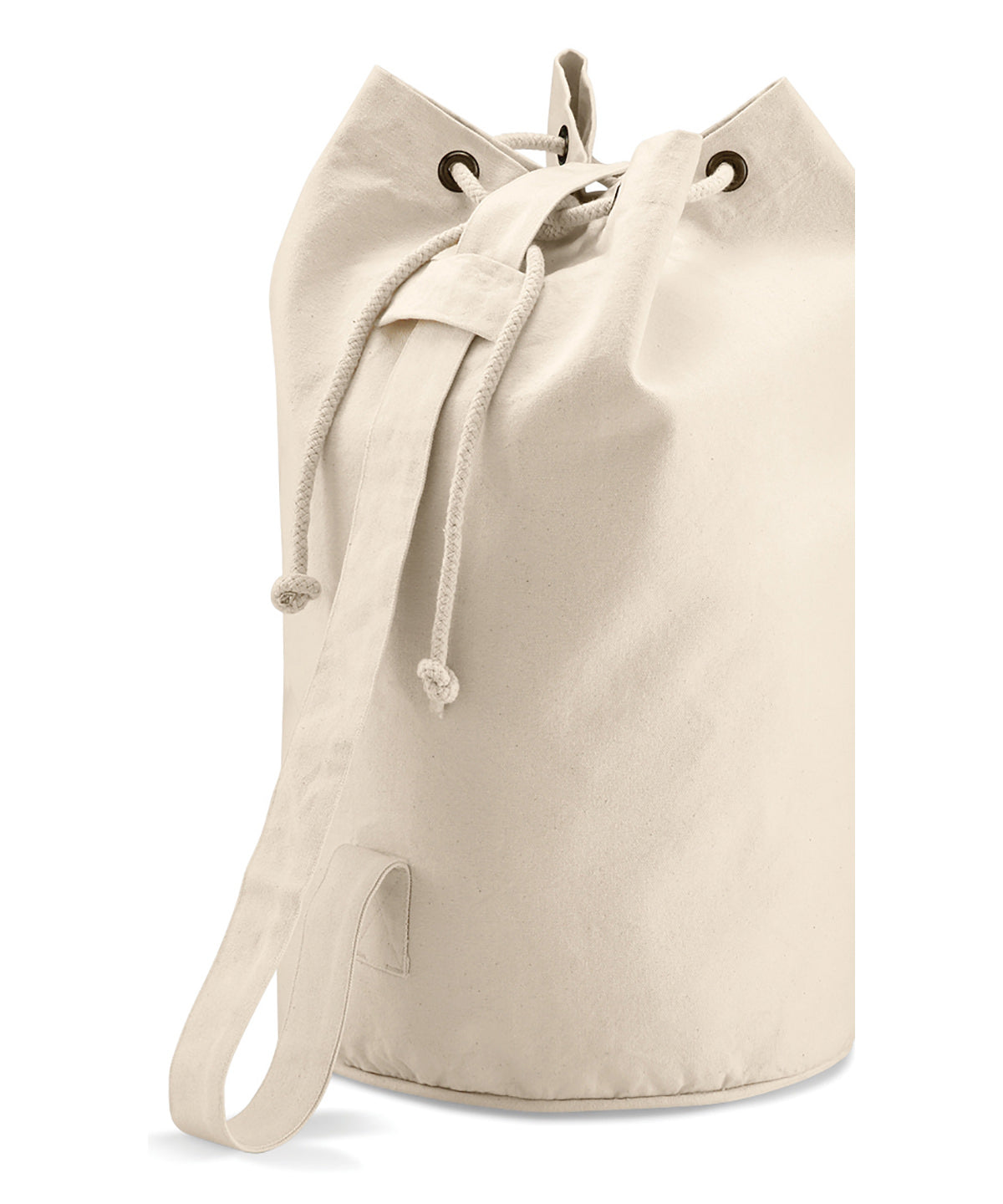Quadra Canvas Duffle - Natural