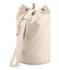 Quadra Canvas Duffle - Natural