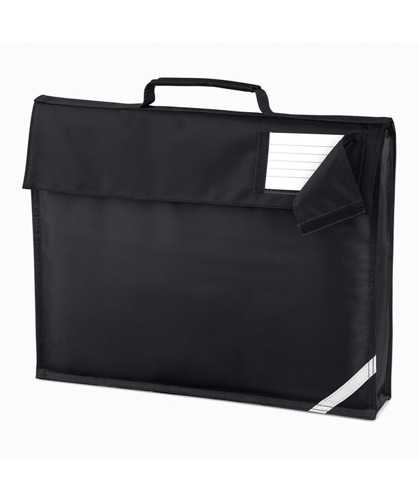 Quadra Junior Book Bag - Black