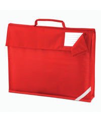 Quadra Junior Book Bag - Bright Red
