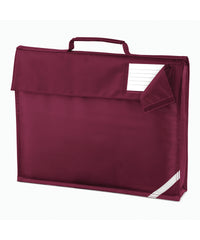 Quadra Junior Book Bag - Burgundy
