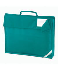 Quadra Junior Book Bag - Emerald