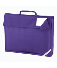 Quadra Junior Book Bag - Purple
