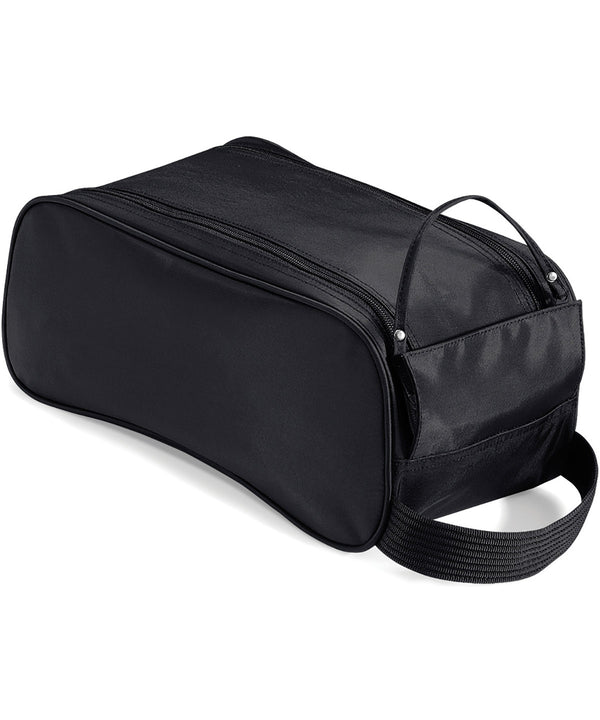 Quadra Teamwear Shoe Bag - Black