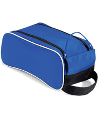 Quadra Teamwear Shoe Bag - Bright Royal/Black/White
