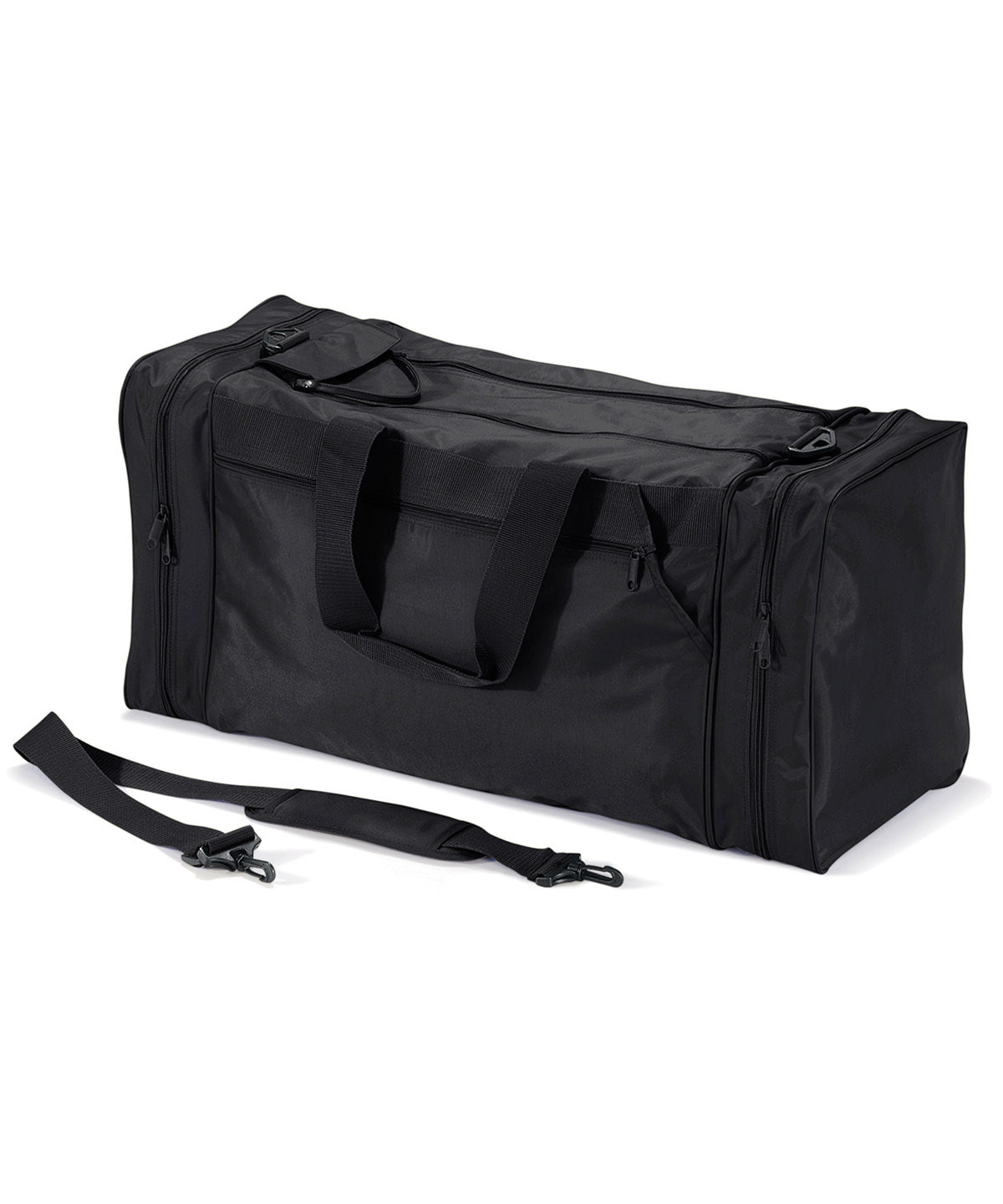 Quadra Jumbo Sports Holdall - Black