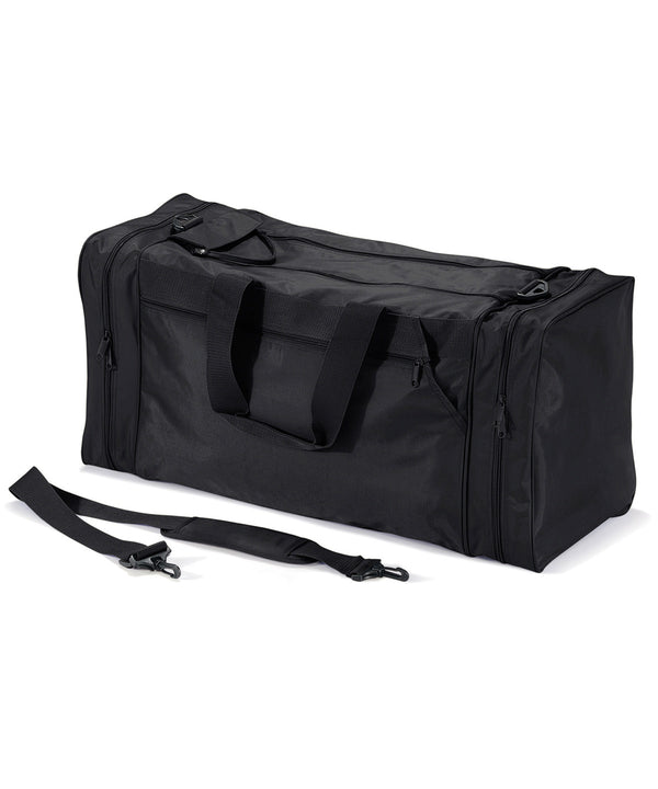 Quadra Jumbo Sports Holdall - Black