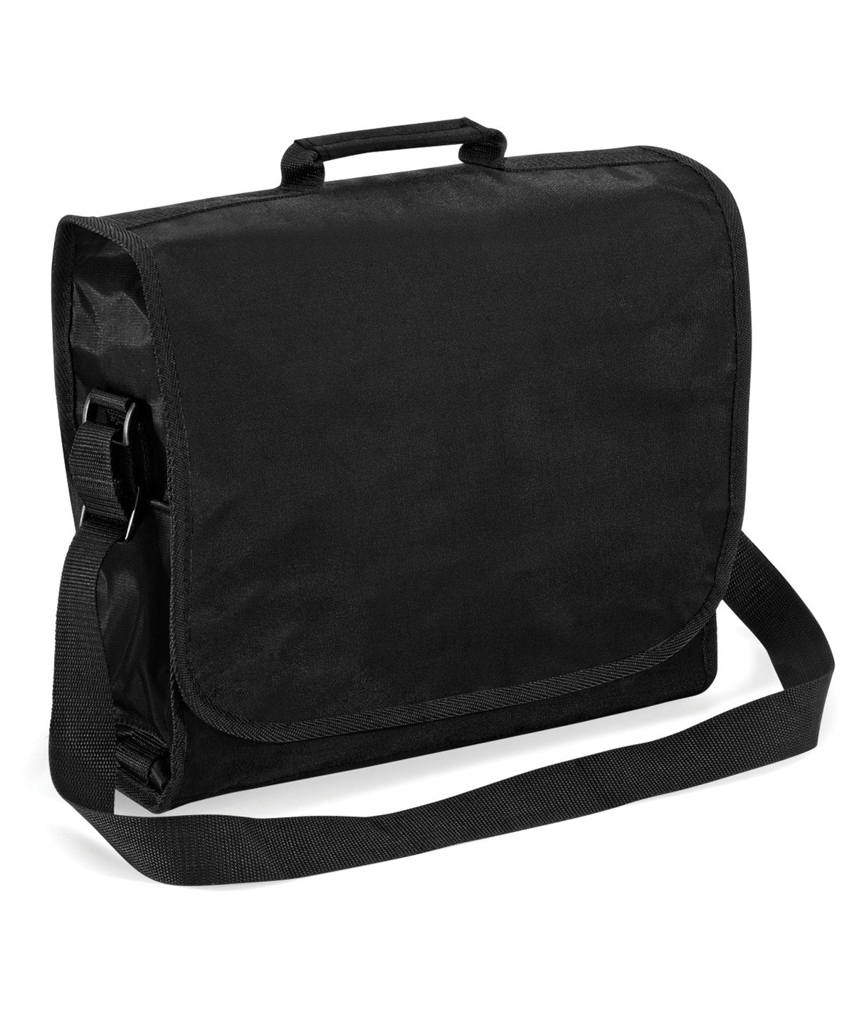 Quadra Record Bag - Black