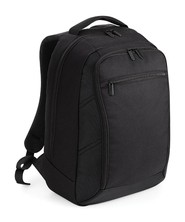 Quadra Executive Digital Backpack - Black