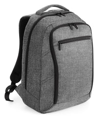 Quadra Executive Digital Backpack - Grey Marl