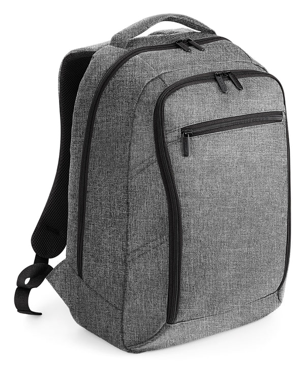 Quadra Executive Digital Backpack - Grey Marl