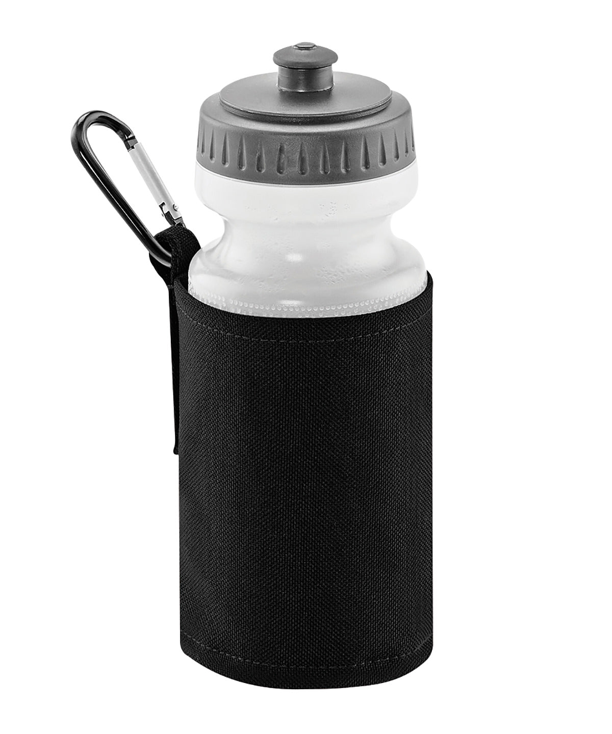 Quadra Water Bottle and Holder - Black