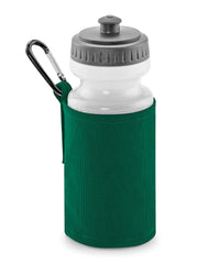Quadra Water Bottle and Holder - Bottle Green