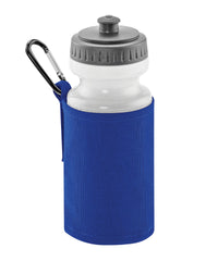Quadra Water Bottle and Holder - Bright Royal