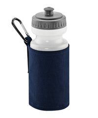 Quadra Water Bottle and Holder - French Navy