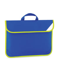 Quadra Enhanced-viz Book Bag - Bright Royal