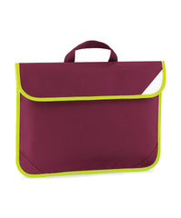 Quadra Enhanced-viz Book Bag - Burgundy