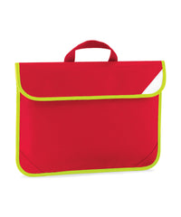 Quadra Enhanced-viz Book Bag - Classic red